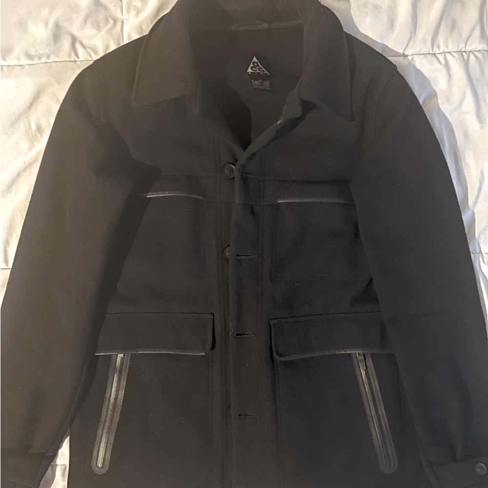 Nike ACG/Pendleton sport pea coat (says med, fits as a large)